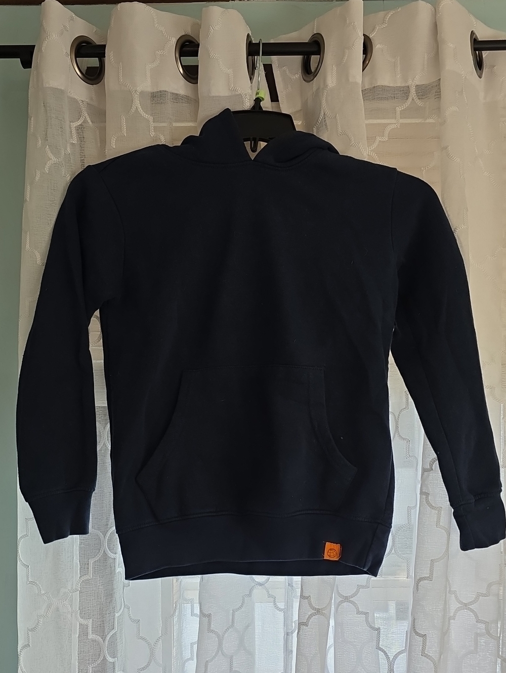 Free Planet Navy Kids Pullover Hoodie